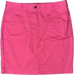 Brooks Brothers 346 Pink Cotton Stretch Pencil Skirt Women’s Size 6 Casual Work